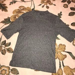 Turtle neck mid length tee from H&M